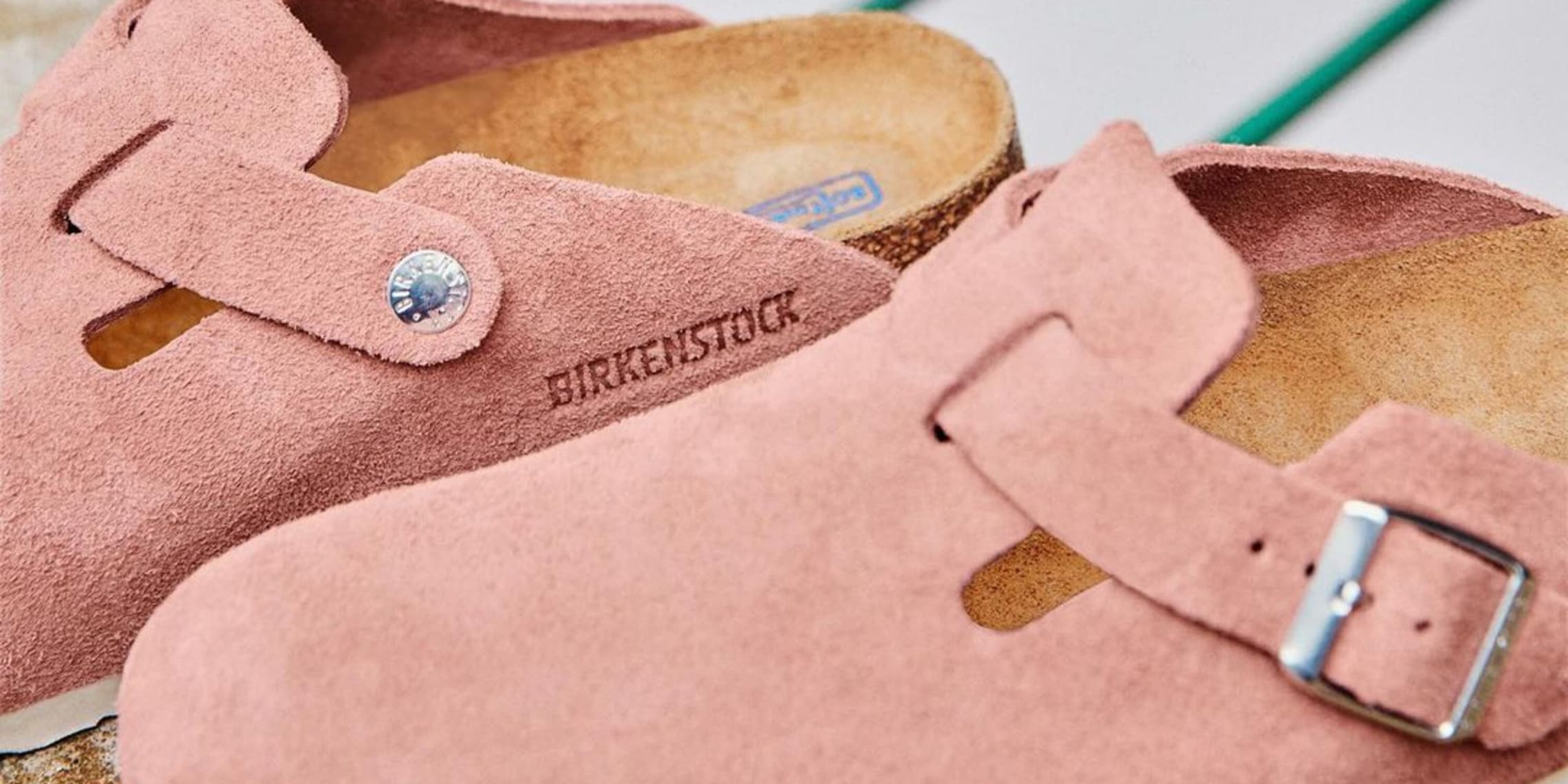 Boston Soft Footbed Oiled Leather Iron | BIRKENSTOCK